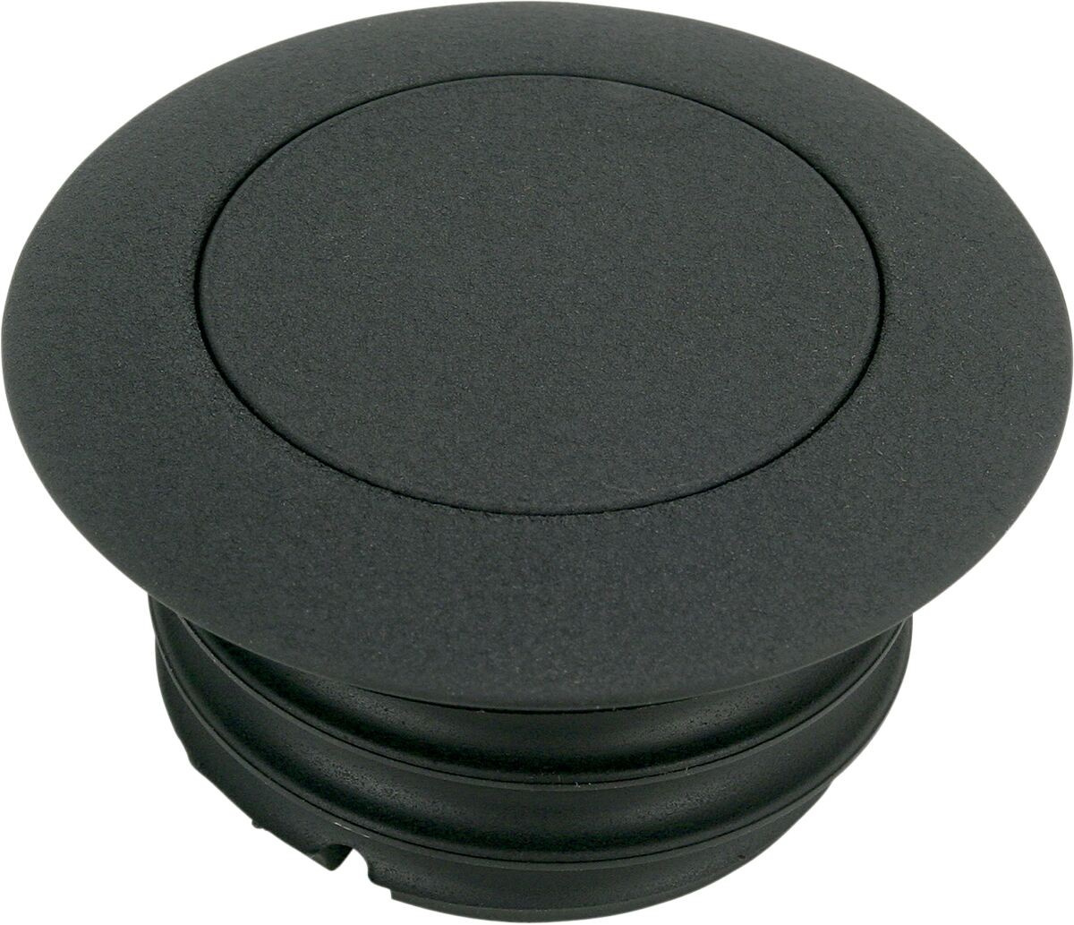 Drag Specialties Pop-Up Gas Cap Non-Vented Black Cap Pop-Up 96-19N-Vnt