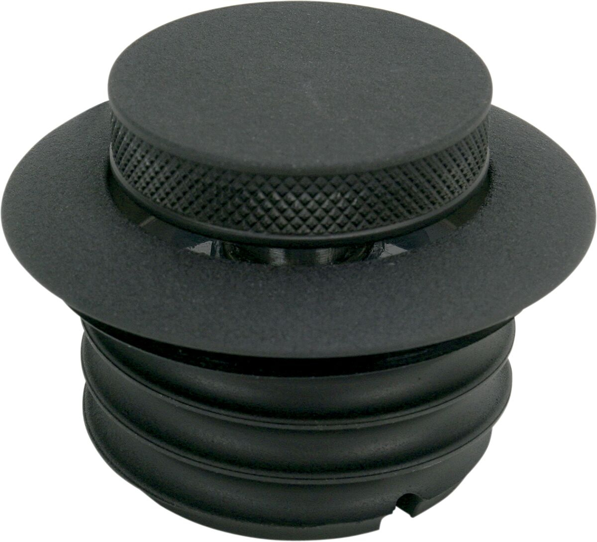 Drag Specialties Pop-Up Gas Cap Non-Vented Black Cap Pop-Up 96-19N-Vnt