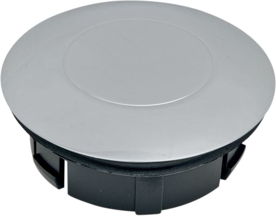 Drag Specialties Pop-Up Gas Cap Dummy Chrome Cap Pop-Up Lh Dummy Chr