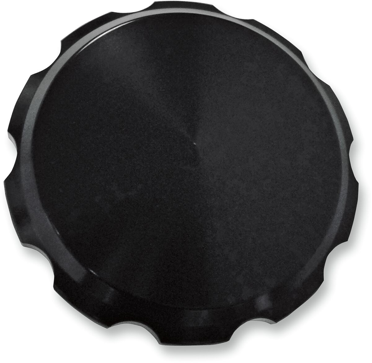 Joker Machine Gas Cap Serrated Smooth Black Cap Gas Smooth Blk 96-19