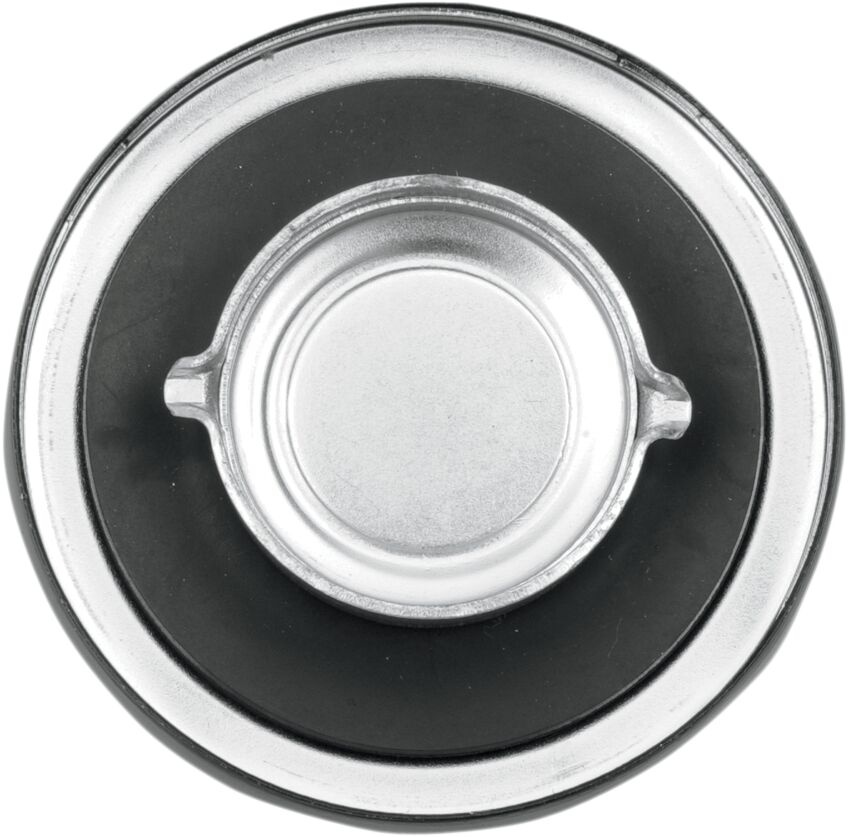 Drag Specialties Oem Gas Cap Non-Vented Black Gas Cap Non-Vented Black