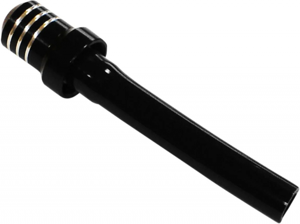 Scar Vent Cap Aluminum Black Vent Cap Aluminum Black