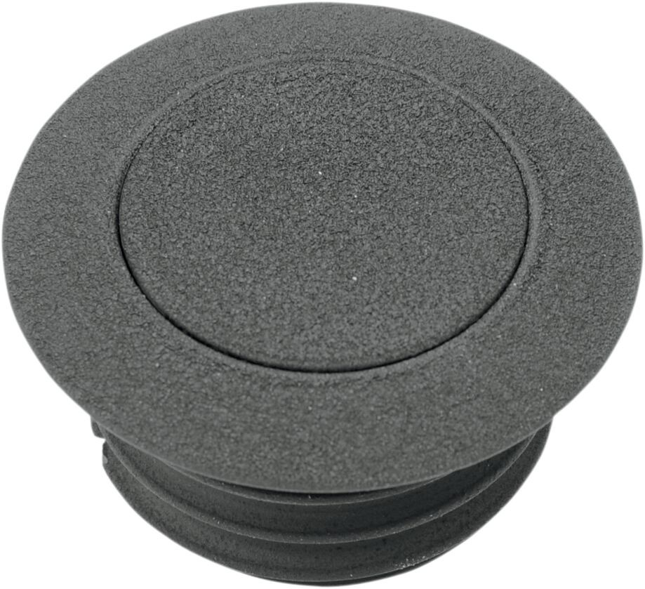 Drag Specialties Pop-Up Gas Cap Vented Black Cap Pop-Up Blk Vent 96-22