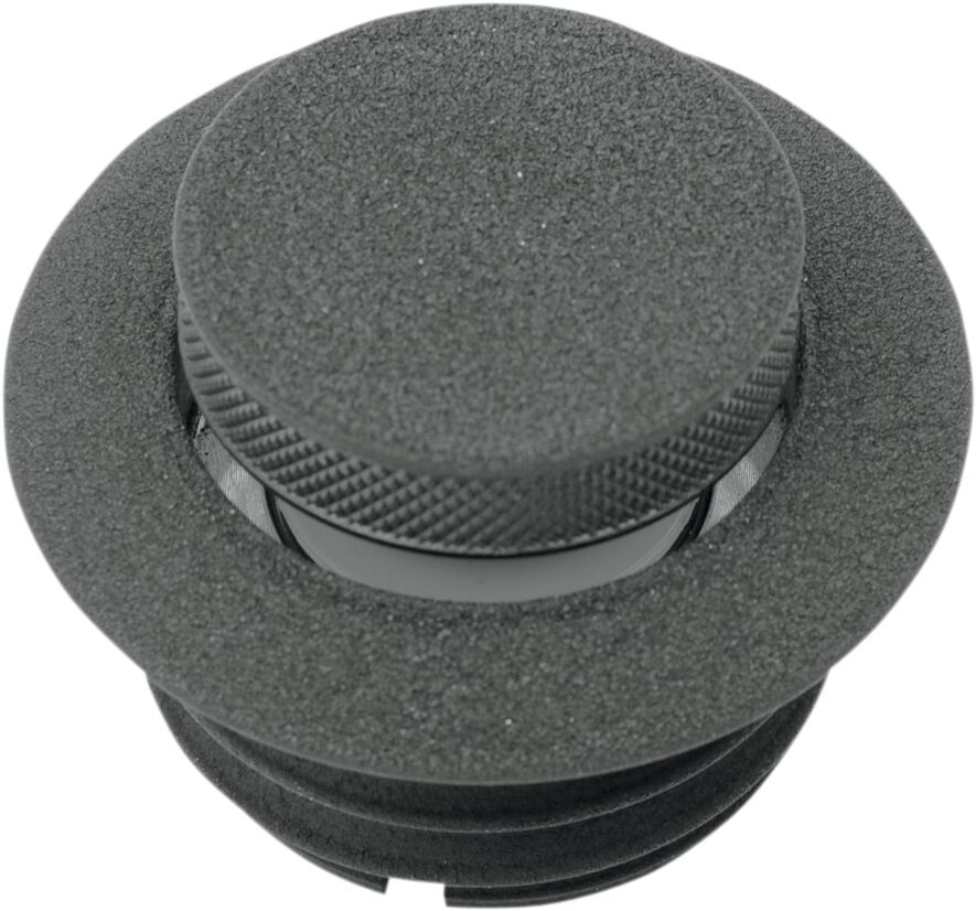 Drag Specialties Pop-Up Gas Cap Vented Black Cap Pop-Up Blk Vent 96-22