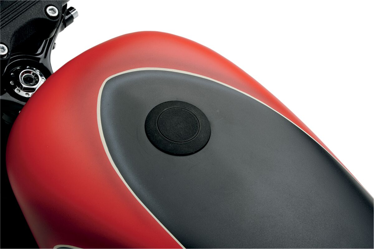 Drag Specialties Pop-Up Gas Cap Vented Black Cap Pop-Up Blk Vent 96-22