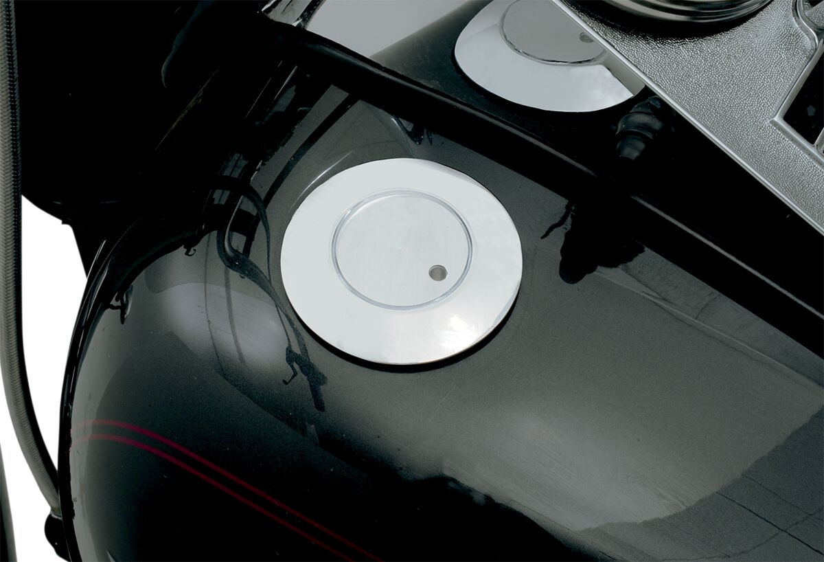 Drag Specialties Pop-Up Gas Filler And Fuel Level Cap W/ Led Cap Gas L