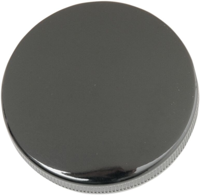 Drag Specialties Gas Cap Gloss Black Non-Vented 66-72 Cap Gas Nvnt Glb