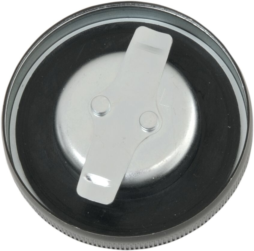 Drag Specialties Gas Cap Gloss Black Non-Vented 66-72 Cap Gas Nvnt Glb