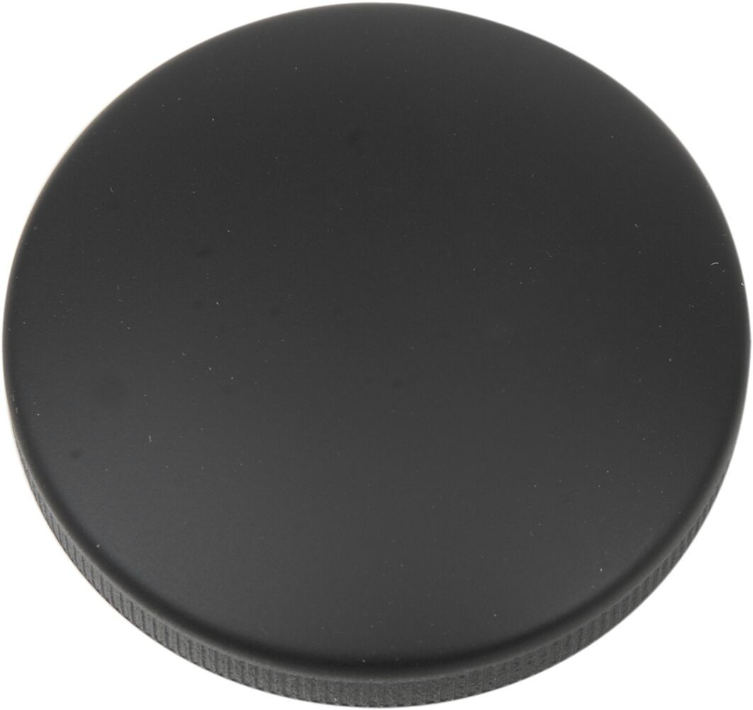 Drag Specialties Gas Cap Matte Black Vented 66-72 Cap Gas Vnt Mat Bk 3