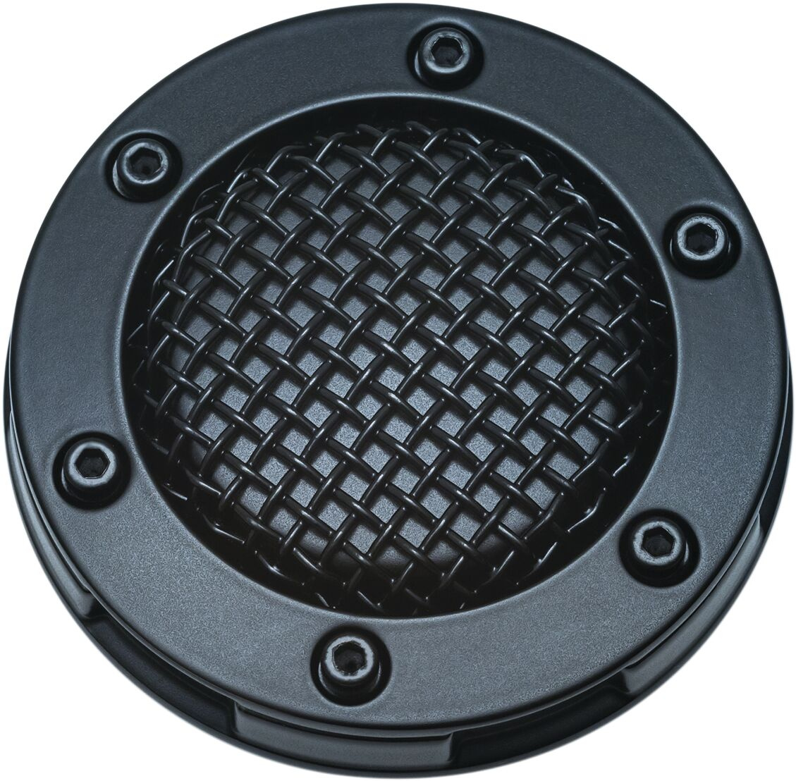 Kuryakyn Mesh Gas Cap Black Cap Gas Mesh Vented - Rh Threa