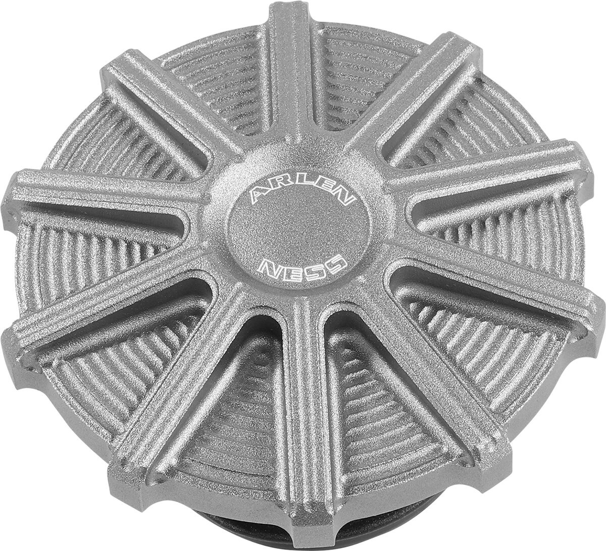 Arlen Ness Cap Gas 10G Titanium Cap Gas 10G Titanium