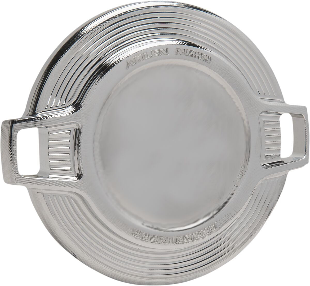 Arlen Ness Cap Gas Bar Chrome Cap Gas Bar Chrome