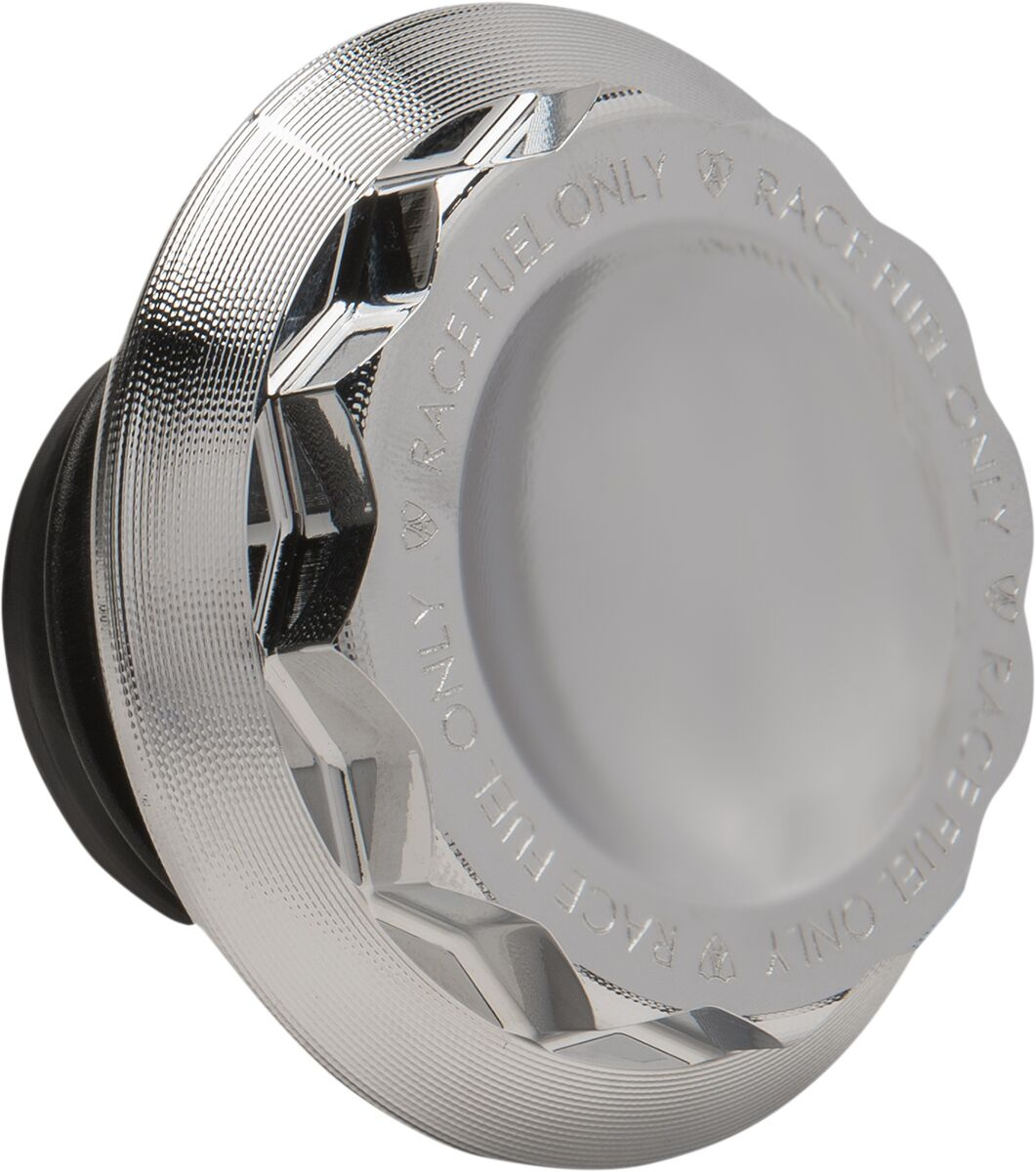 Arlen Ness Cap Gas 12-Pt Chrome Cap Gas 12-Pt Chrome