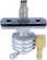 Pingel Single Outlet On Off Hex Finned Valve 1/4