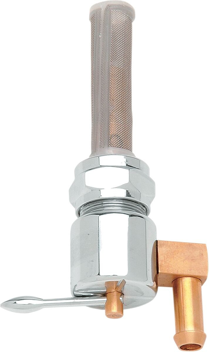 Drag Specialties Fuel Petcock Round 5/16