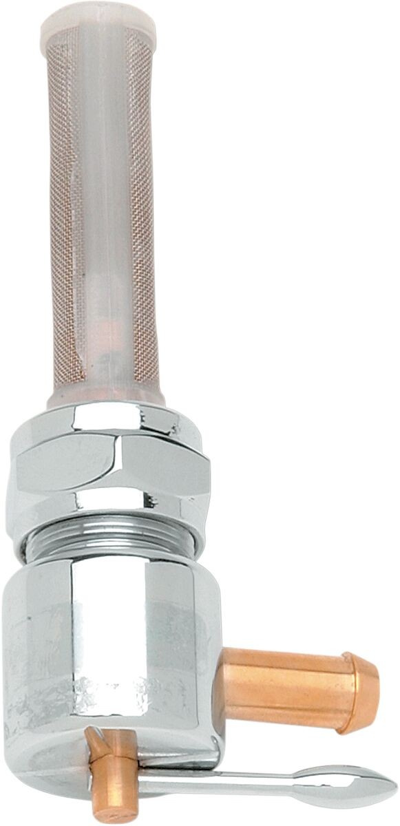 Drag Specialties Fuel Petcock Round 5/16