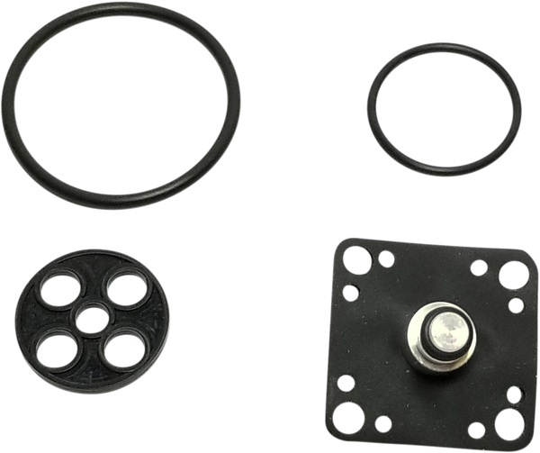 K&S Technologies Fuel Petcock Repair Kit Repair Kit Petcock Kaw