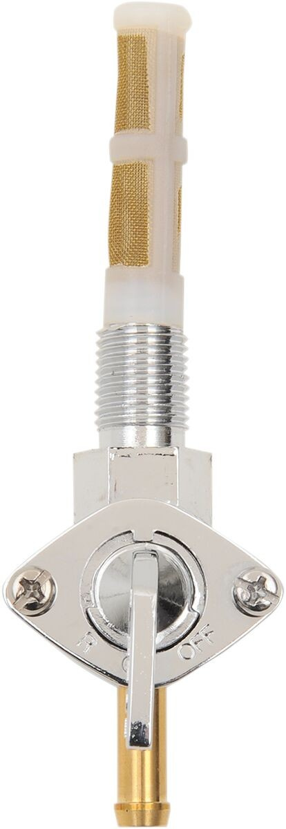 Drag Specialties Petcock 1/4 Npt Down Chrome Petcock 1/4 Npt Down