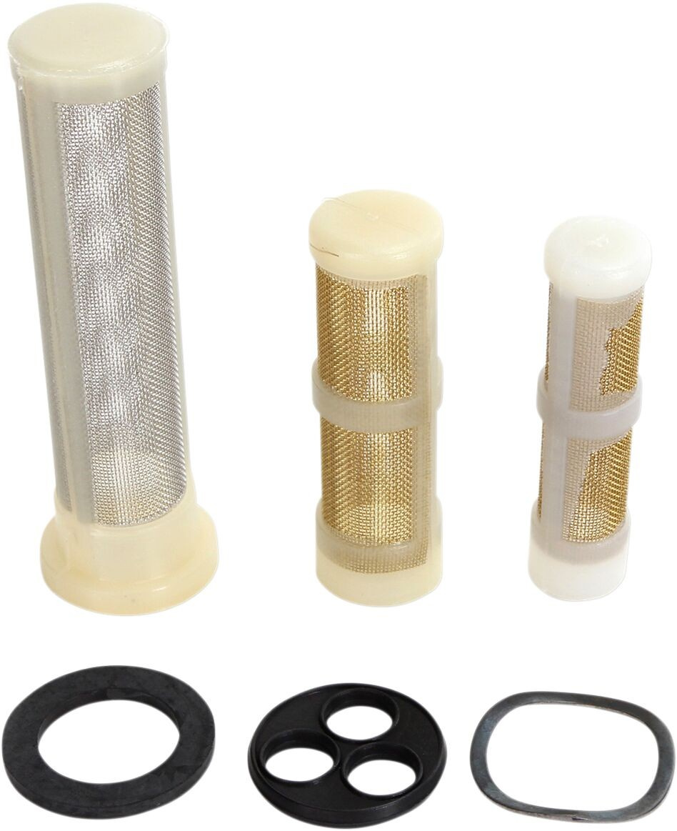 Drag Specialties Petcock Rebuild Kit Rebuild Kit Petck 1/4Npt