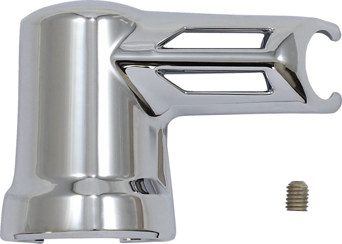 Ciro Fuel Line Fitting Cover Chrome Cover Fuel Ftng 01-17 Ch