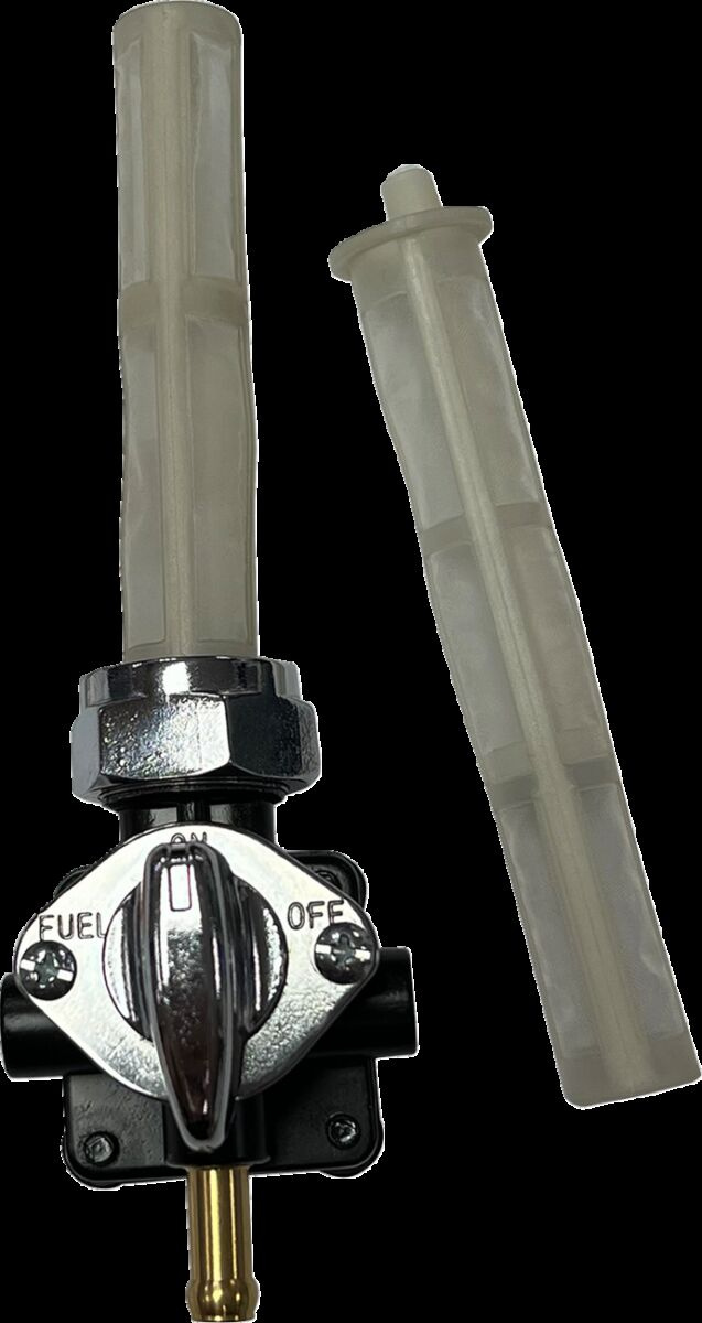 Drag Specialties Petcock Vac Down Outlet Blk Petcock Vac Down Outlet B