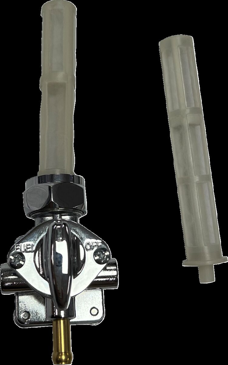 Drag Specialties Petcock Vac Down Outlet Chr Petcock Vac Down Outlet C