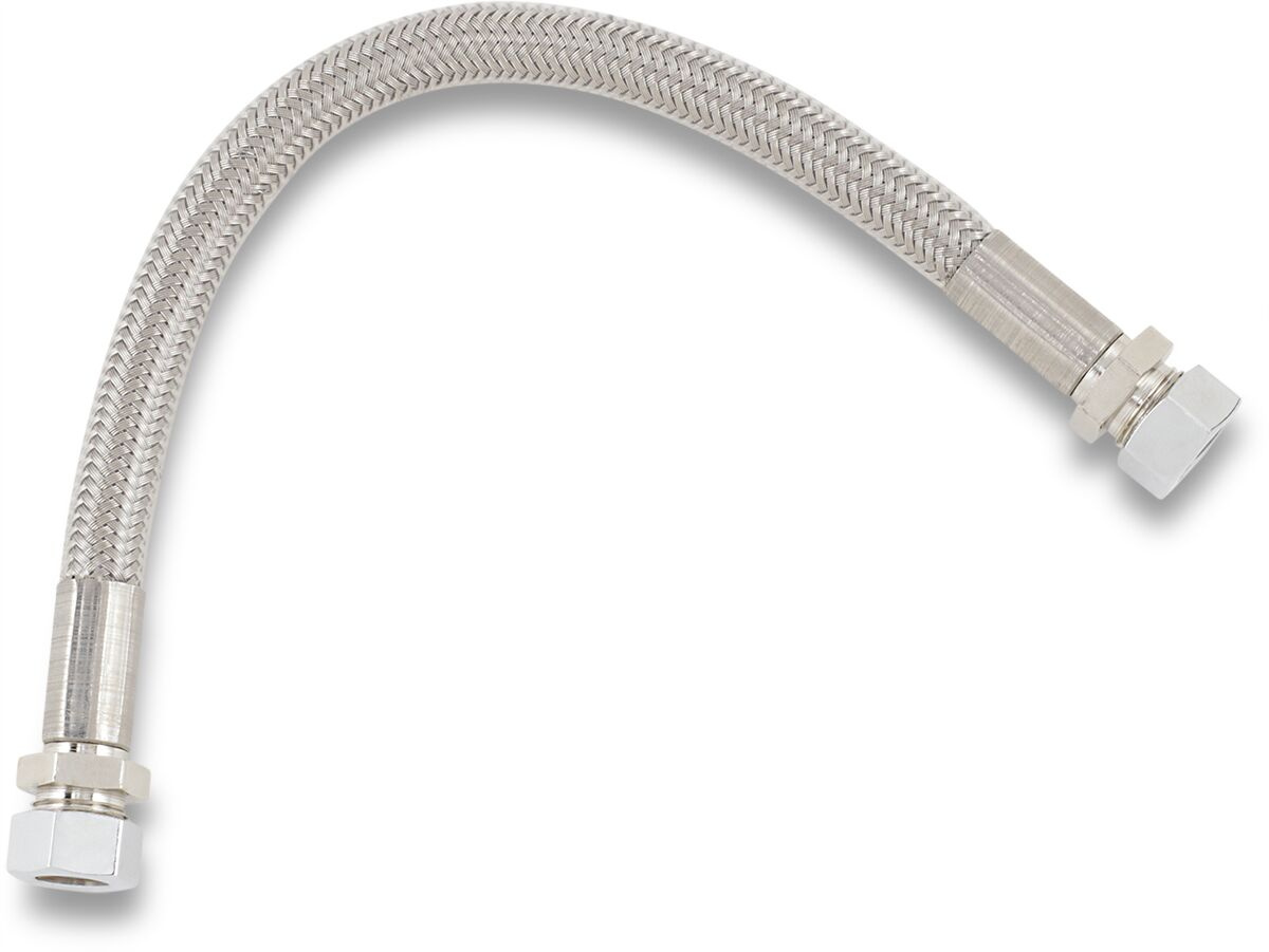 Drag Specialties Fuel Tank Crossover Line Stainless Steel Ss Fuel X-Ov