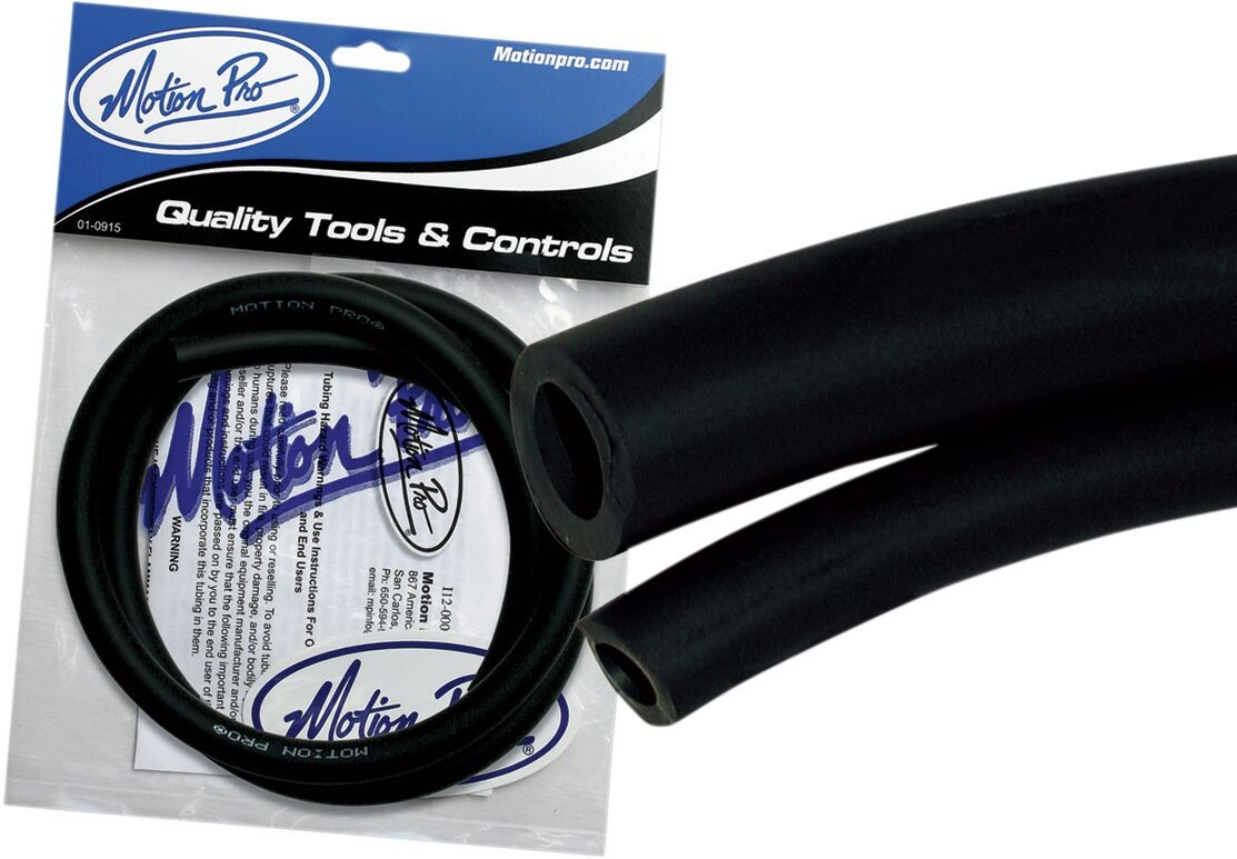 Motion Pro Universal Fuel Line Fuel Line Blk 5/16 3'L