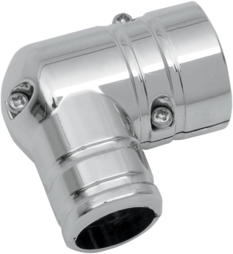 Drag Specialties Fuel Line Fitting Cover Chrome For Efi-Models Cover F