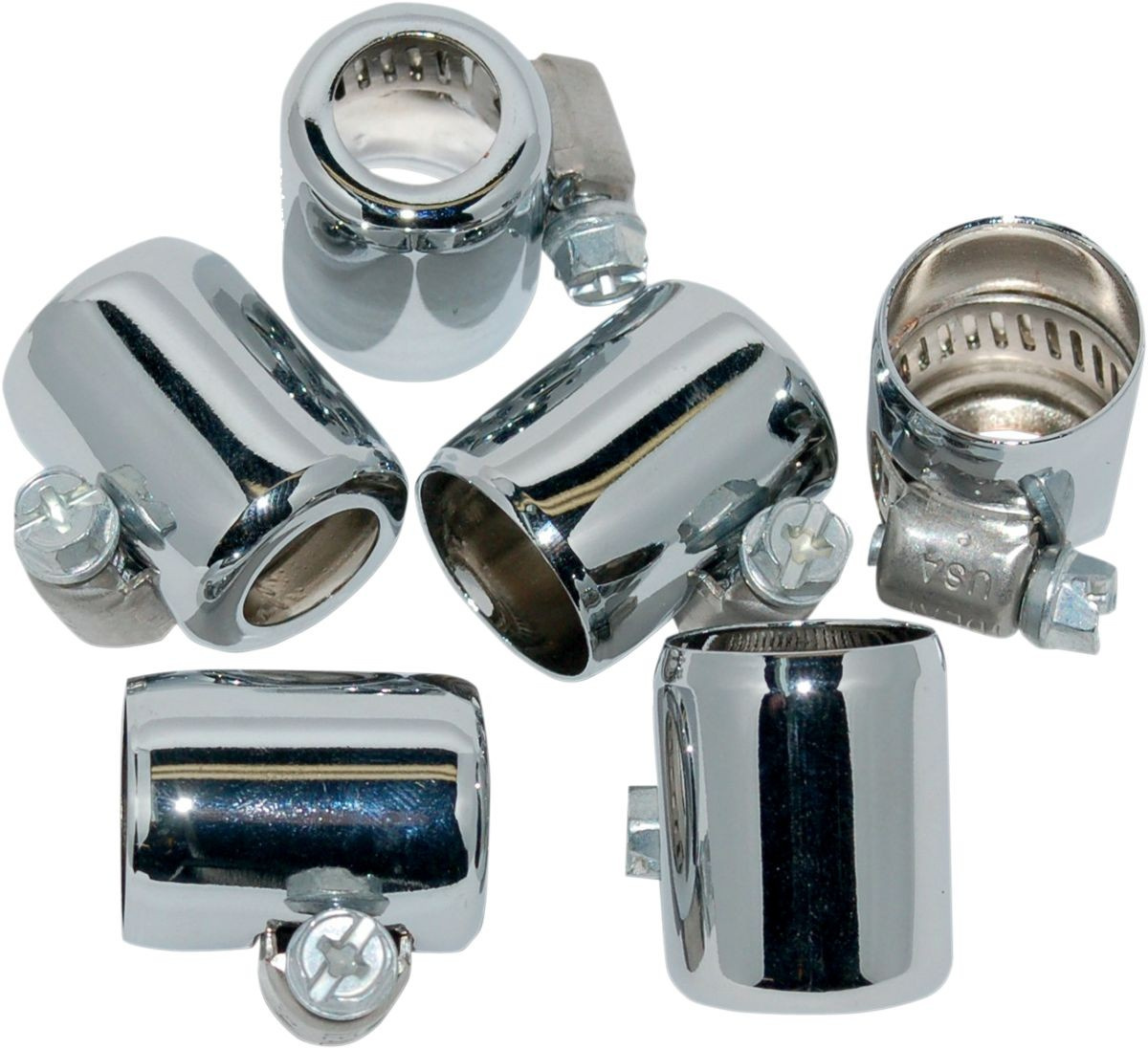 Namz Colored Hose Clamps 1/4