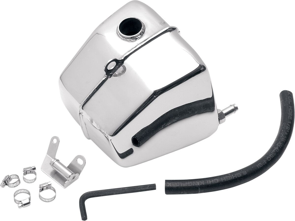 Drag Specialties Fxr Oil Tank Chrome Chrm Oil Tank 82-94 Fxr