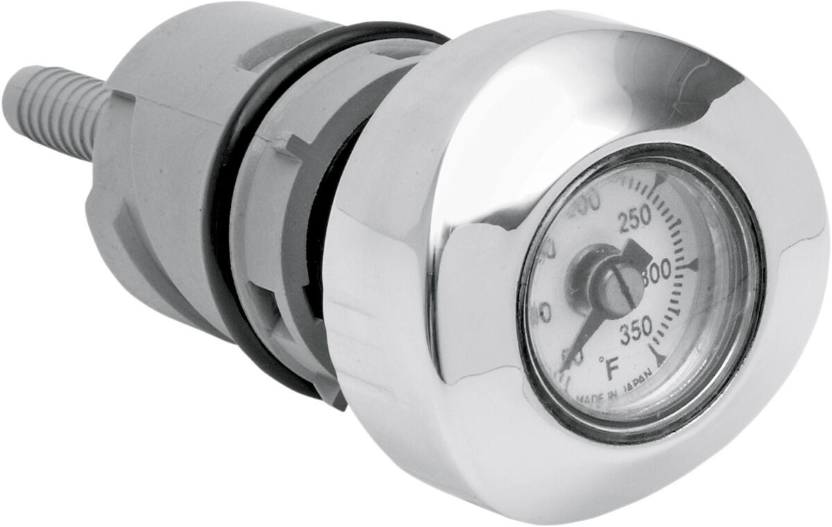 Drag Specialties Oil Plug Temp Gauge Plug Oil W/Temp 04-19 Xl