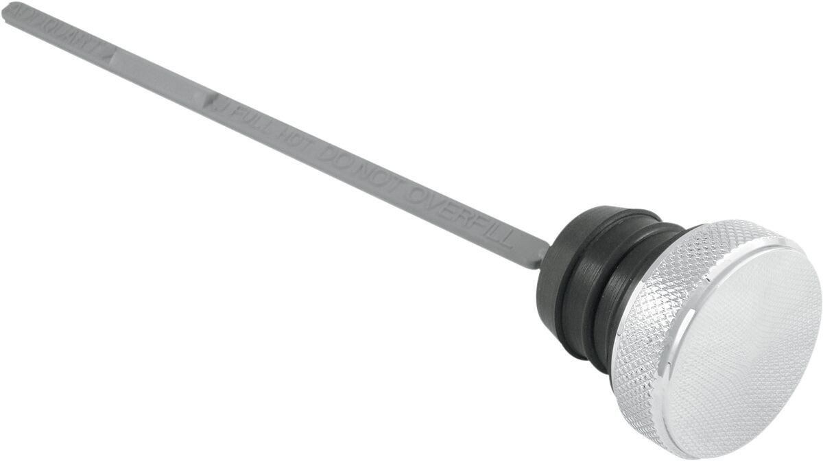 Drag Specialties Oil Tank Dipstick Chrome Dipstick Oil Pk 07-16Fl