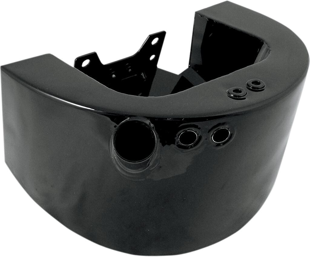 Drag Specialties Oil Tank Black Tank Oil Blk 00-17St