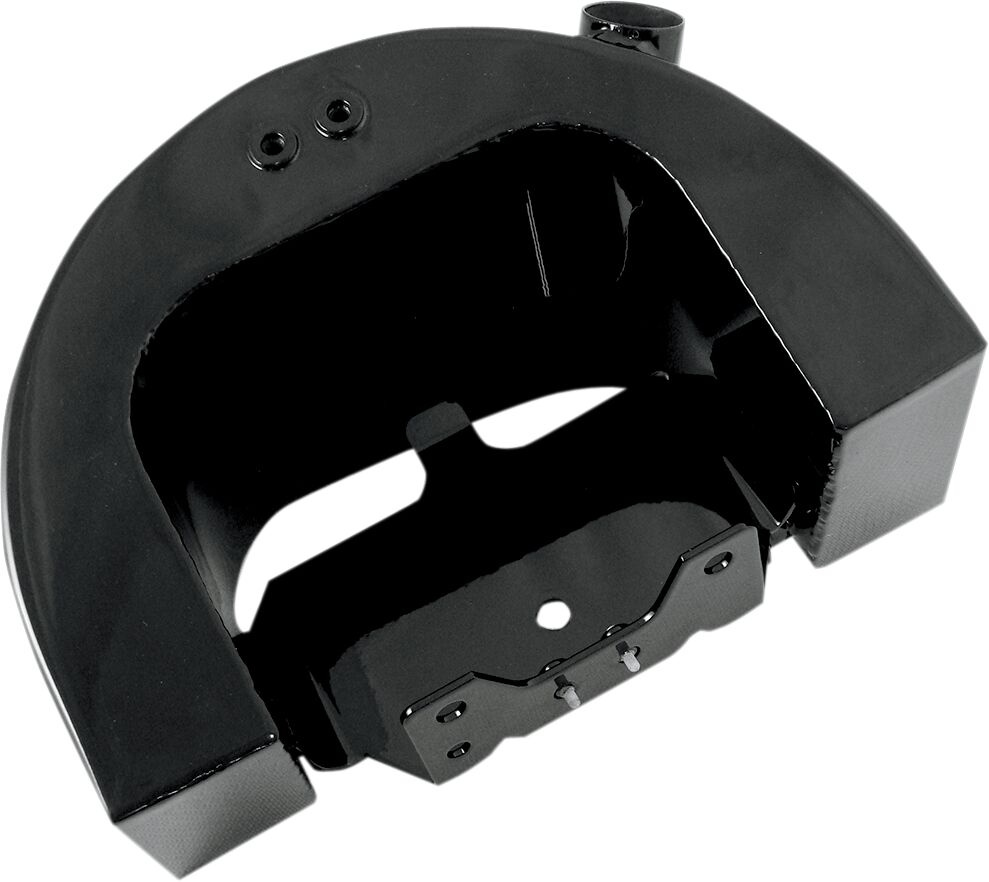 Drag Specialties Oil Tank Black Tank Oil Blk 00-17St