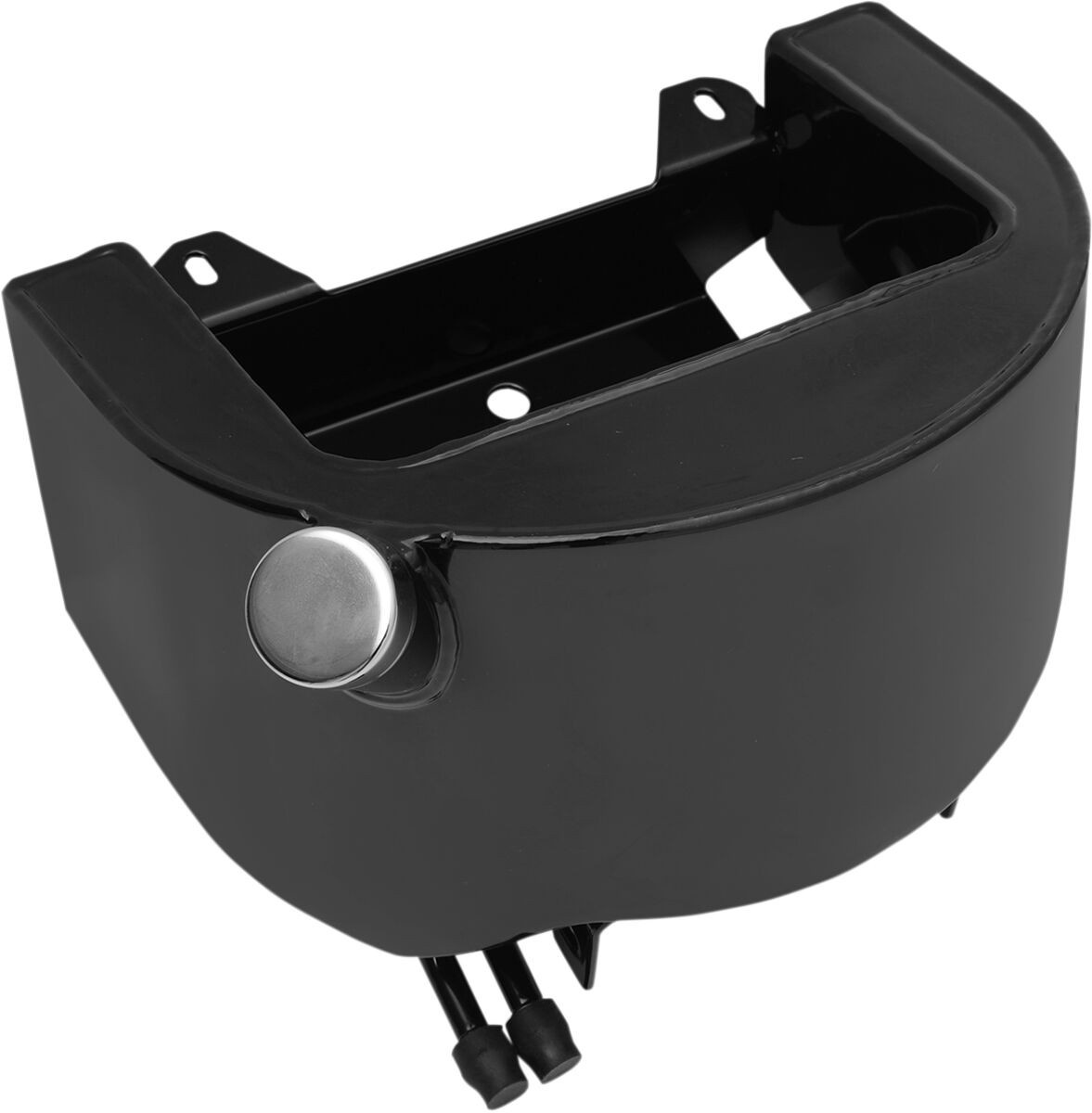 Drag Specialties Oil Tank Black Tank Oil Blk 89-99St