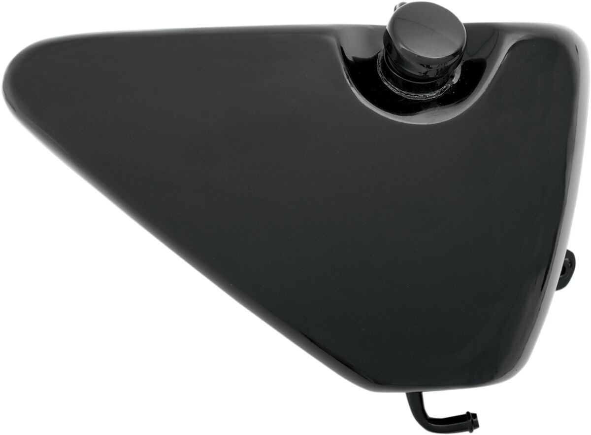 Drag Specialties Oil Tank Black Tank Oil Blk 83-93Xl