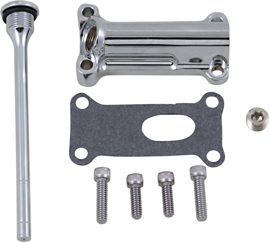 Drag Specialties Spout Eng Oil 93-98 Fl Ch Spout Eng Oil 93-98 Fl Ch