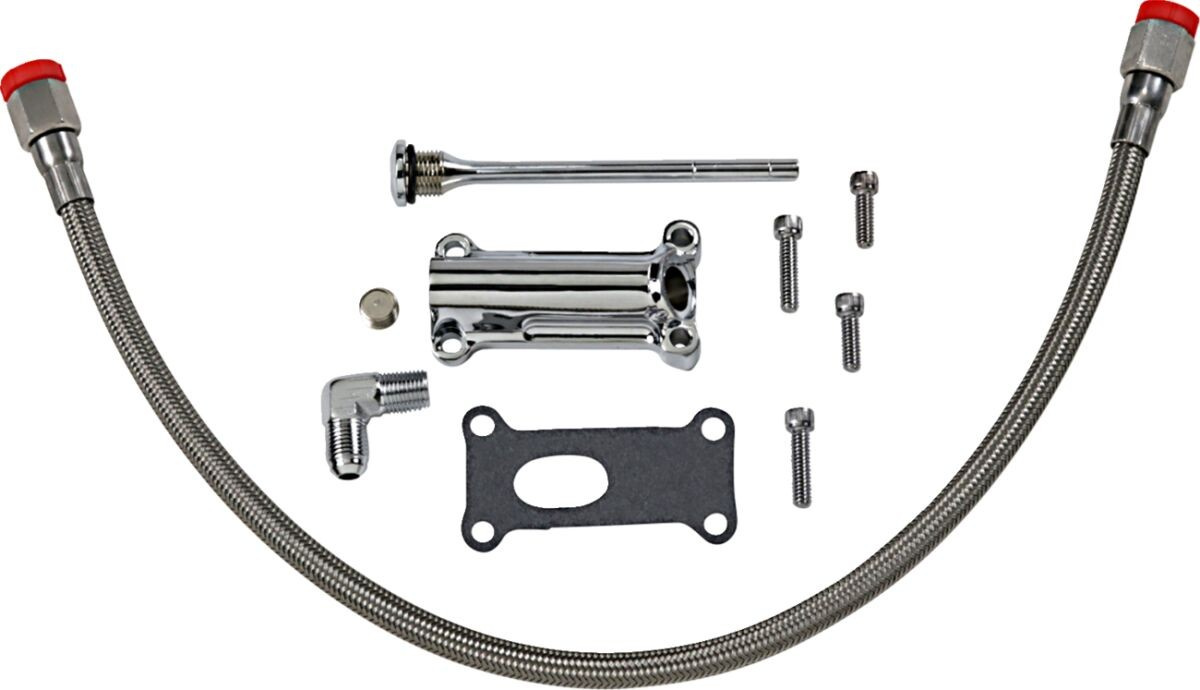 Drag Specialties Spout Eng Oil 02-06 Fl Ch Spout Eng Oil 02-06 Fl Ch