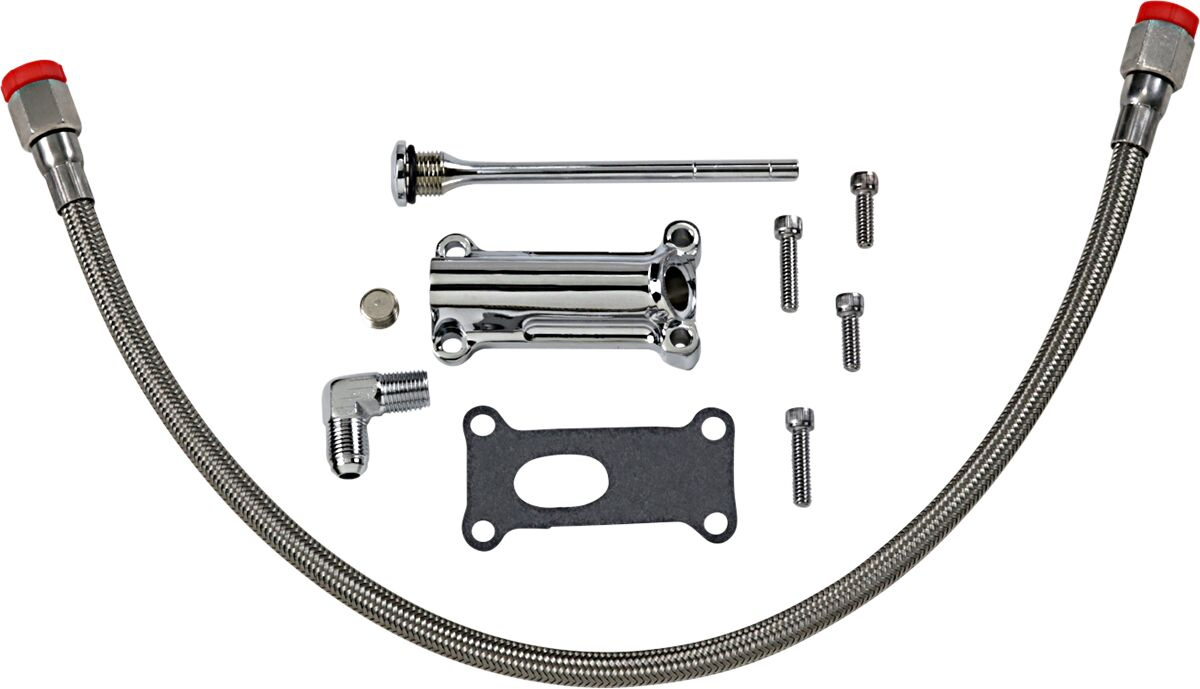 Drag Specialties Spout Eng Oil 02-06 Fl Ch Spout Eng Oil 02-06 Fl Ch