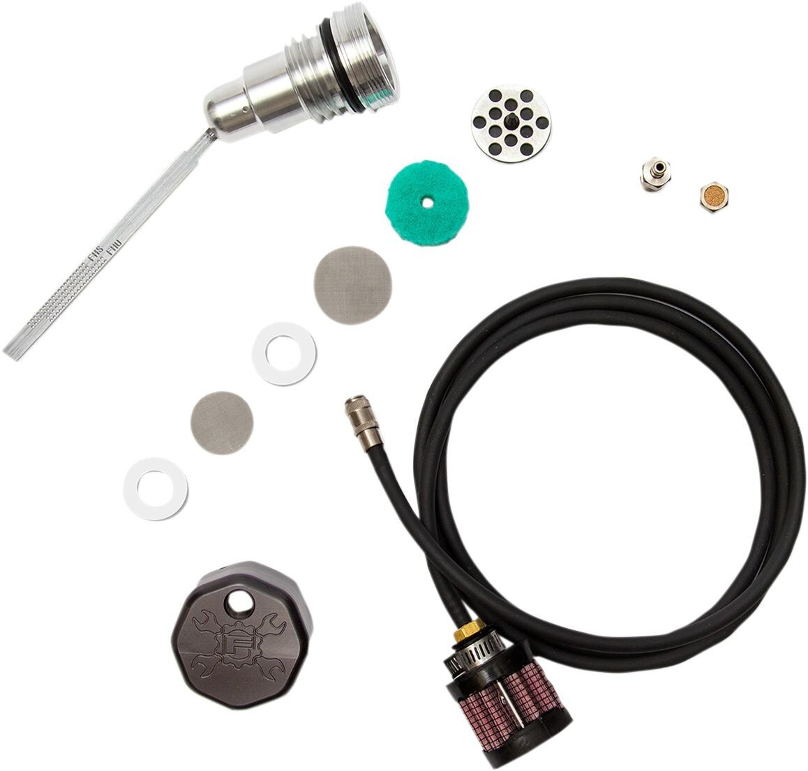 Feuling Parts Dipstick Vented Blk 07+Fl Dipstick Vented Blk 07+Fl