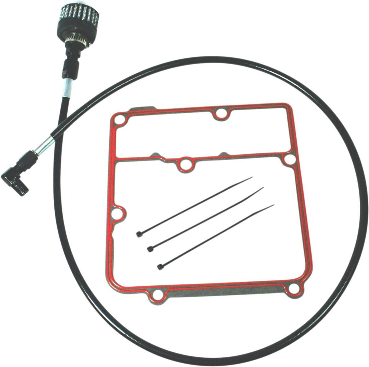 Feuling Parts Breath Oil Tank 99-05 Blk Breath Oil Tank 99-05 Blk