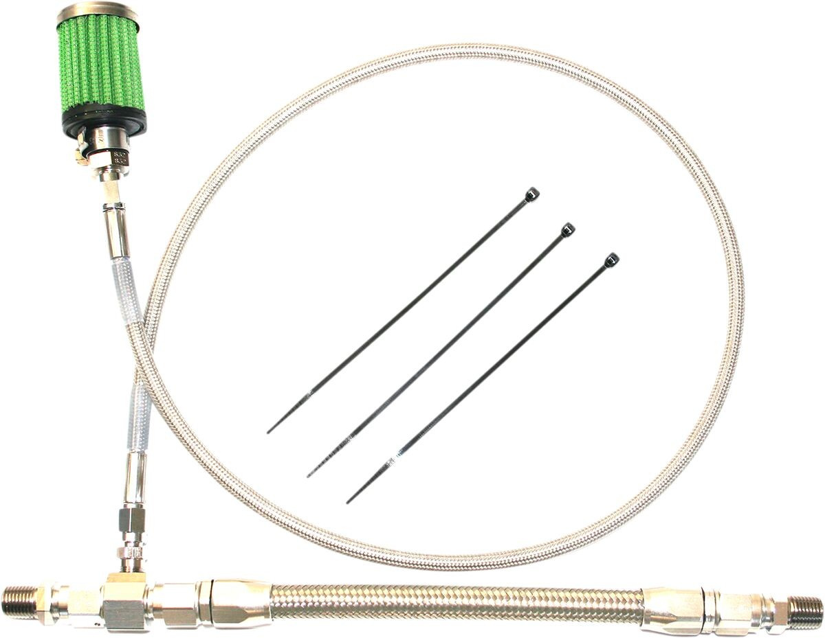 Feuling Parts Breath Oil Tank 02-06 Stl Breath Oil Tank 02-06 Stl