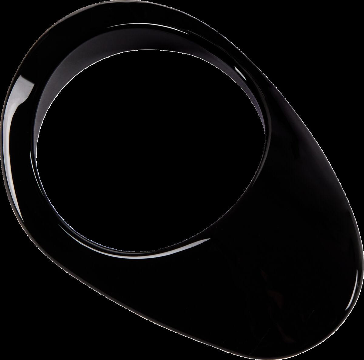 Drag Specialties Bezel Dpstk Blk 04-22Xl Bezel Dpstk Blk 04-22Xl