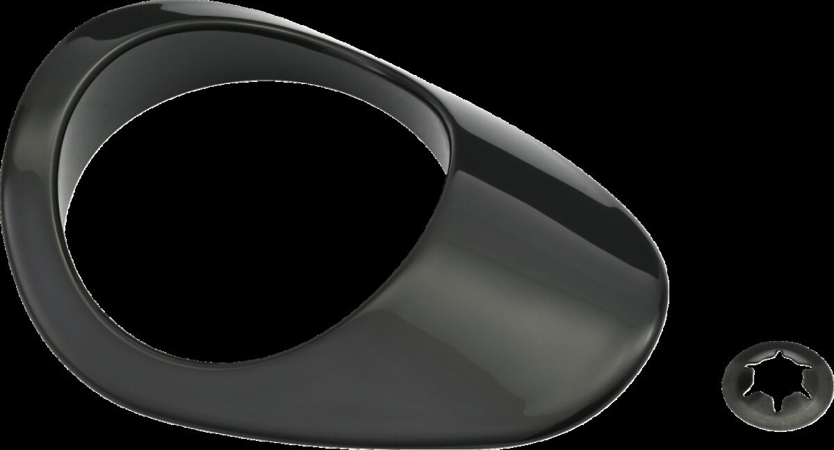 Drag Specialties Bezel Dpstk Blk 04-22Xl Bezel Dpstk Blk 04-22Xl