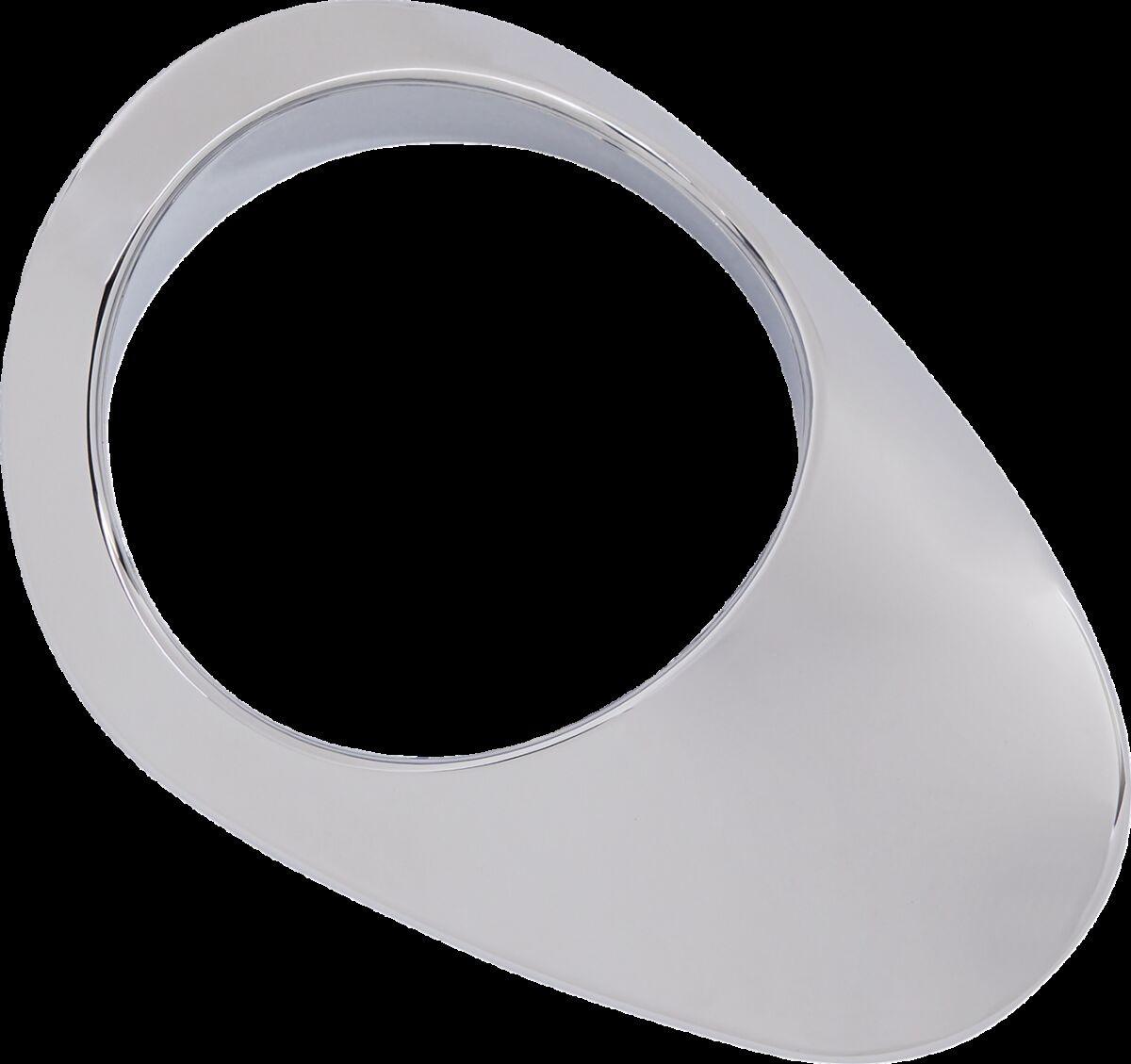 Drag Specialties Bezel Dpstk Chr 04-22Xl Bezel Dpstk Chr 04-22Xl