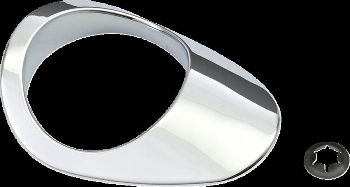 Drag Specialties Bezel Dpstk Chr 04-22Xl Bezel Dpstk Chr 04-22Xl