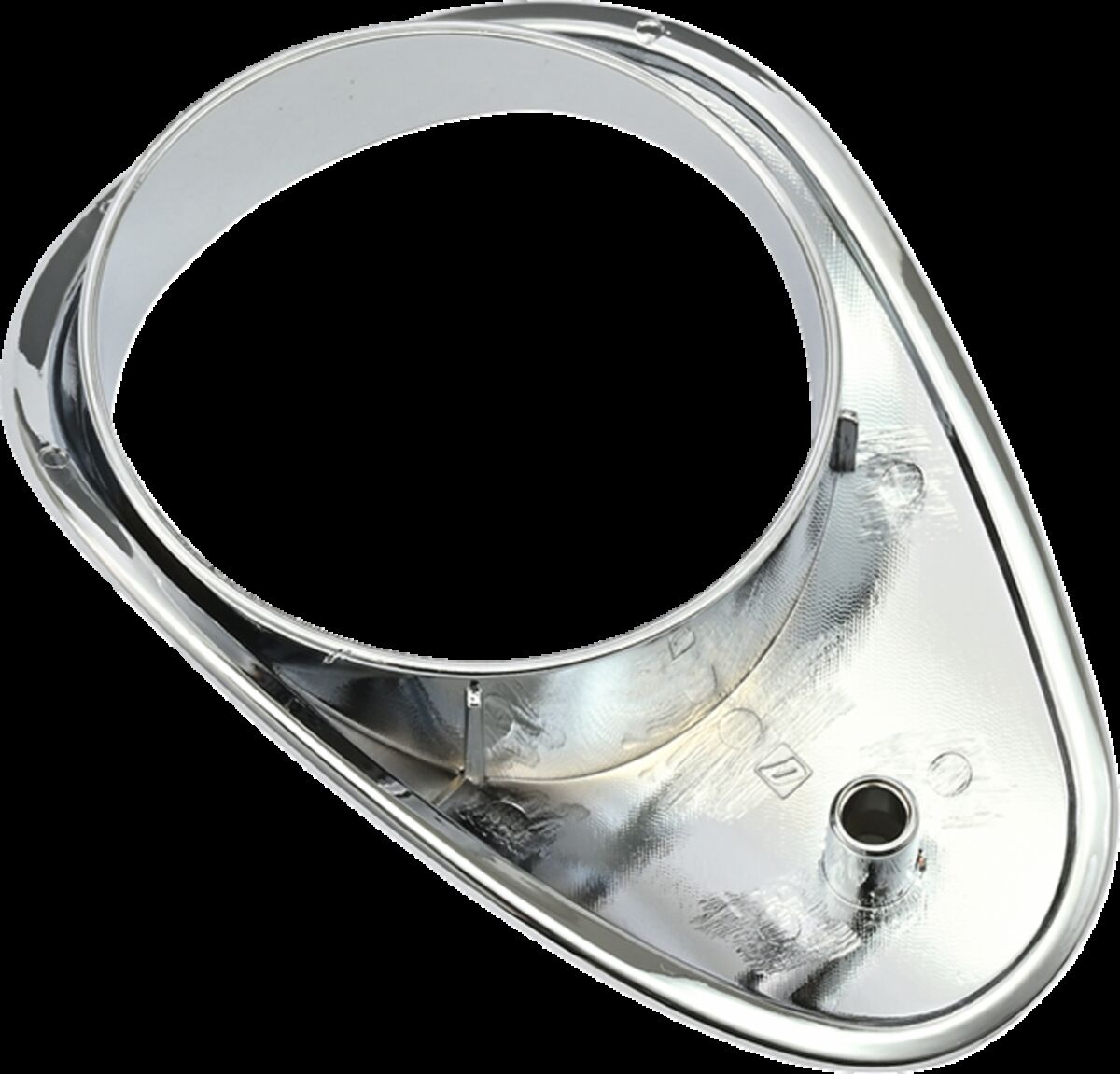 Drag Specialties Bezel Dpstk Chr 04-22Xl Bezel Dpstk Chr 04-22Xl