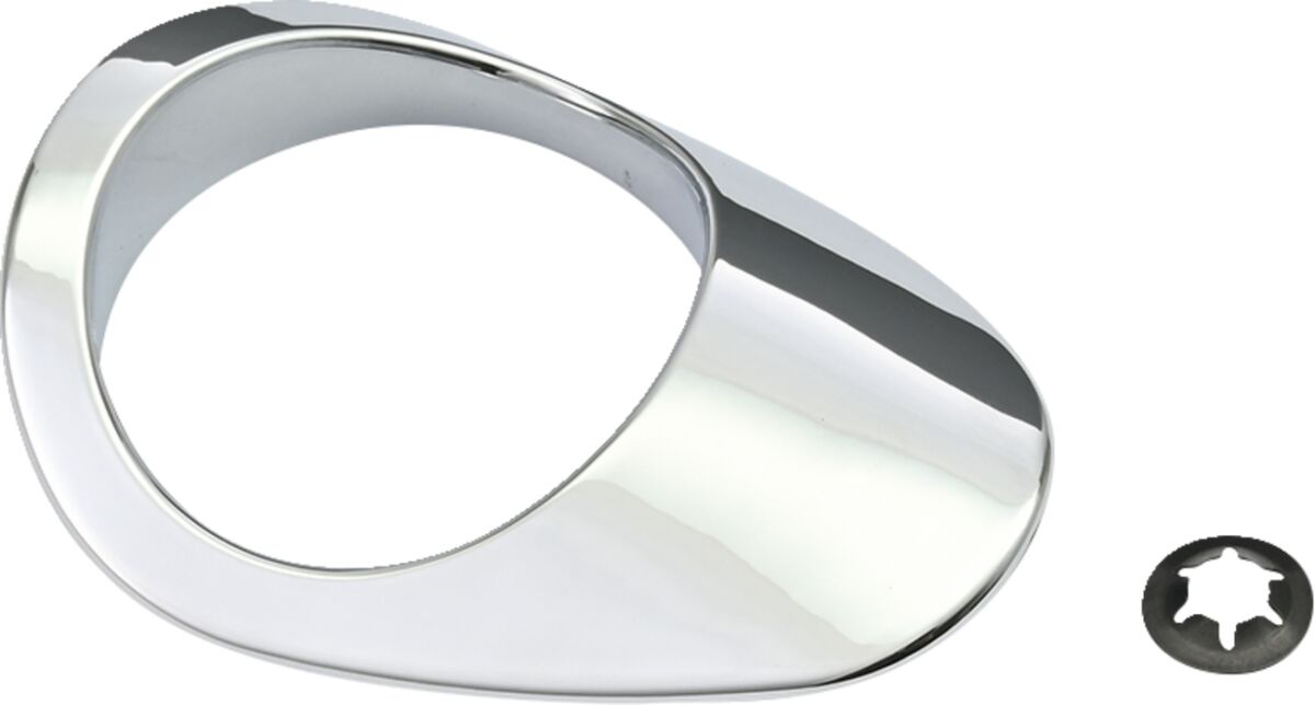 Drag Specialties Bezel Dpstk Chr 04-22Xl Bezel Dpstk Chr 04-22Xl