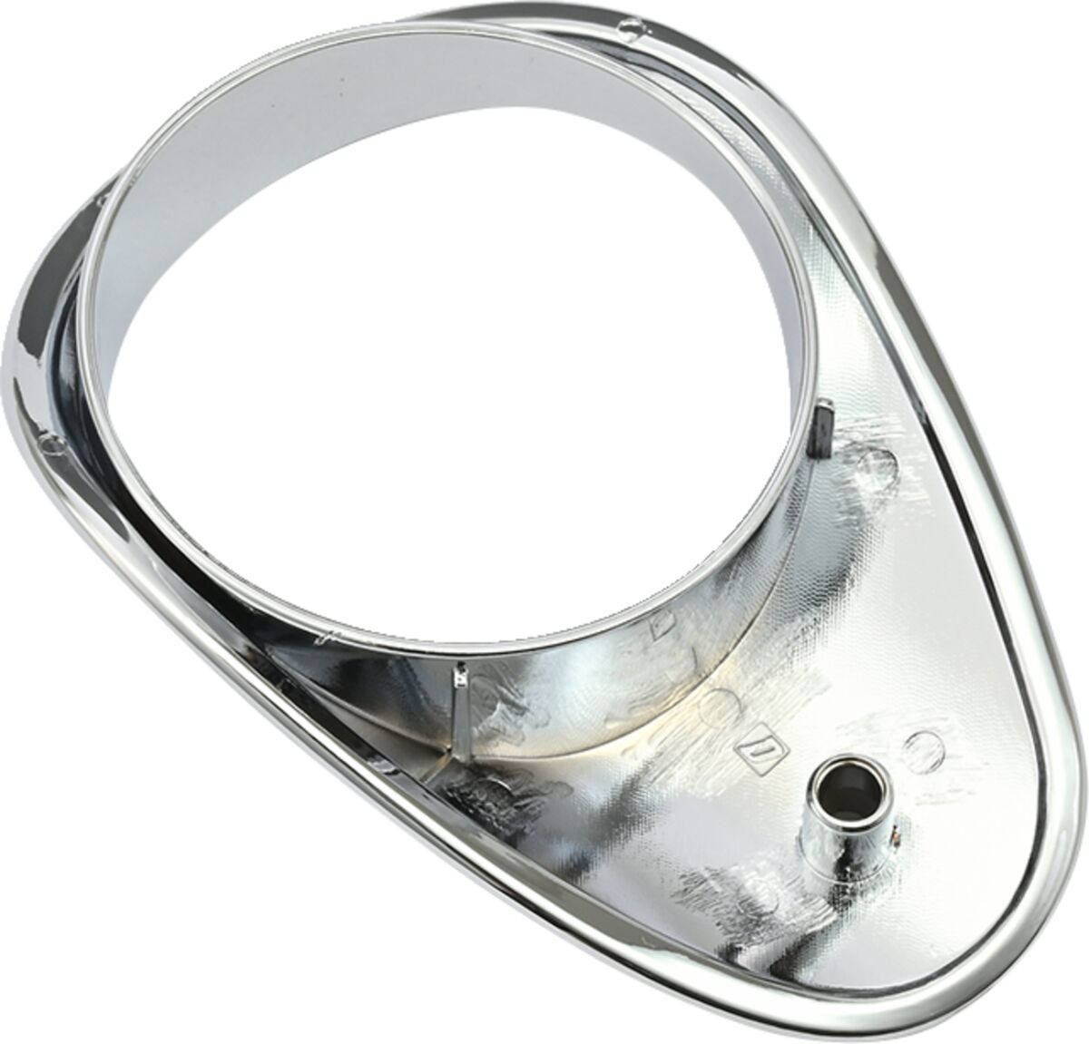 Drag Specialties Bezel Dpstk Chr 04-22Xl Bezel Dpstk Chr 04-22Xl
